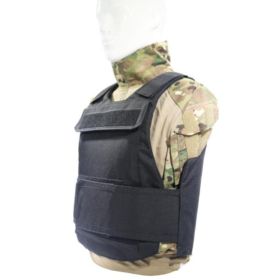 Adjustable Training Vest Carrier with Front and Back Insert Pockets, Wide Waist Strap and Hook-and-Loop Panels for Fitness
