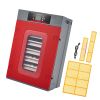 400 Egg Incubator, Poultry Incubator Cabinet with Automatic Eggs Turning, Temperature & Humidity Control, Heating & Cooling Egg Hatcher