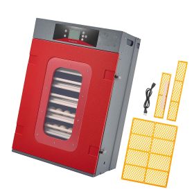 400 Egg Incubator, Poultry Incubator Cabinet with Automatic Eggs Turning, Temperature & Humidity Control, Heating & Cooling Egg Hatcher