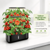 1. Indoor Hydroponic Growing System 10 Pods, 3.6L Water Tank Herb Garden Kit with Pump Circulation, Timing Function for Vegetables & Flowers