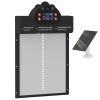 2K HD AI Camera Automatic Chicken Coop Door with APP Remote Control, WiFi Solar Powered with 5200 mAh Large Battery