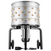 Chicken Plucker Machine, 19.7 in Drum, 750W & 275RPM Electric Chicken Plucking Machine with 98 Soft Fingers & Transport Wheels