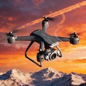 2026 Professional Drone 6K HD Dual Camera Wifi FPV Portable RC Quadcopter 2 BATTERY