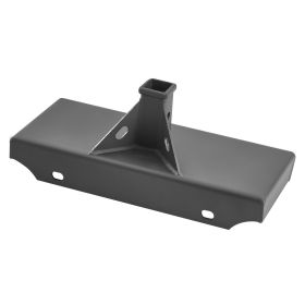 1/4 in Skid Steer Mount Plate with 2" Receiver Hitch, Universal Quick Attach Mount Plate, 1500lbs Capacity