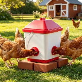 Automatic Chicken Feeder