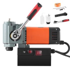 Magnetic Drill Press, 1300W Low Profile Mag Drill, Light Weight Portable Mag Drilling Machine with Cooling Device and Overload Protection