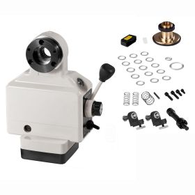 Z-Axis Power Feed for Milling Machine, 450 in-lb Torque, 0-200RPM Adjustable Rotate Speed 120V Power Table Feed Mill Feeder