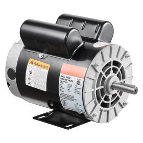 3HP Air Compressor Electric Motor, 230V 15.5 Amps, 56 Frame 3450RPM, 5/8" Keyed Shaft, 1.88" Shaft Length, Single Phase