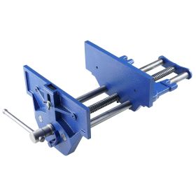 Woodworking Vise, 13 inch Woodworking Bench Vise, Heavy-duty Cast Iron Vice for Workbench 10.6" Jaw Width, with Quick Release Lever for Woodworki