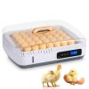 [Same model code: 73539812]US 35 Egg Incubator with Automatic Egg Turning, Temperature and humidity Control, Water Alarm, Incubator for Hatching Eggs