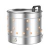 Chicken Plucker Machine, 15.7 in Drum, 550W & 275RPM Electric Chicken Plucking Machine with 114 Soft Fingers & Transport Wheels
