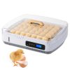 [Same model code: 73539812]US 35 Egg Incubator with Automatic Egg Turning, Temperature and humidity Control, Water Alarm, Incubator for Hatching Eggs