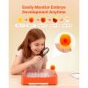 36 Egg Incubator, Automatic Egg Turner with LED Candler & Water Tray, Temperature & Humidity Control, 360° View Clear Window