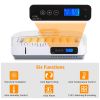 [Same model code: 73539812]US 35 Egg Incubator with Automatic Egg Turning, Temperature and humidity Control, Water Alarm, Incubator for Hatching Eggs
