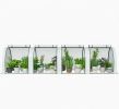 Portable 13' L X 3' W X 2.5' H Tunnel Greenhouse with 4 Zippered Doors White Water & UV Fighting PE Cover for Gardening
