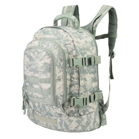 Military Bug Out Bag Expandable Backpack Tactical Daypack With Waist Strap for Outdoor Hiking Hunting (Color: ACU)