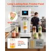 Can Sealer Machine, Automatic Commercial Soda Can Sealing Machine for 2.17 in (55 mm) Aluminum and Plastic Cans, Height Adjustable